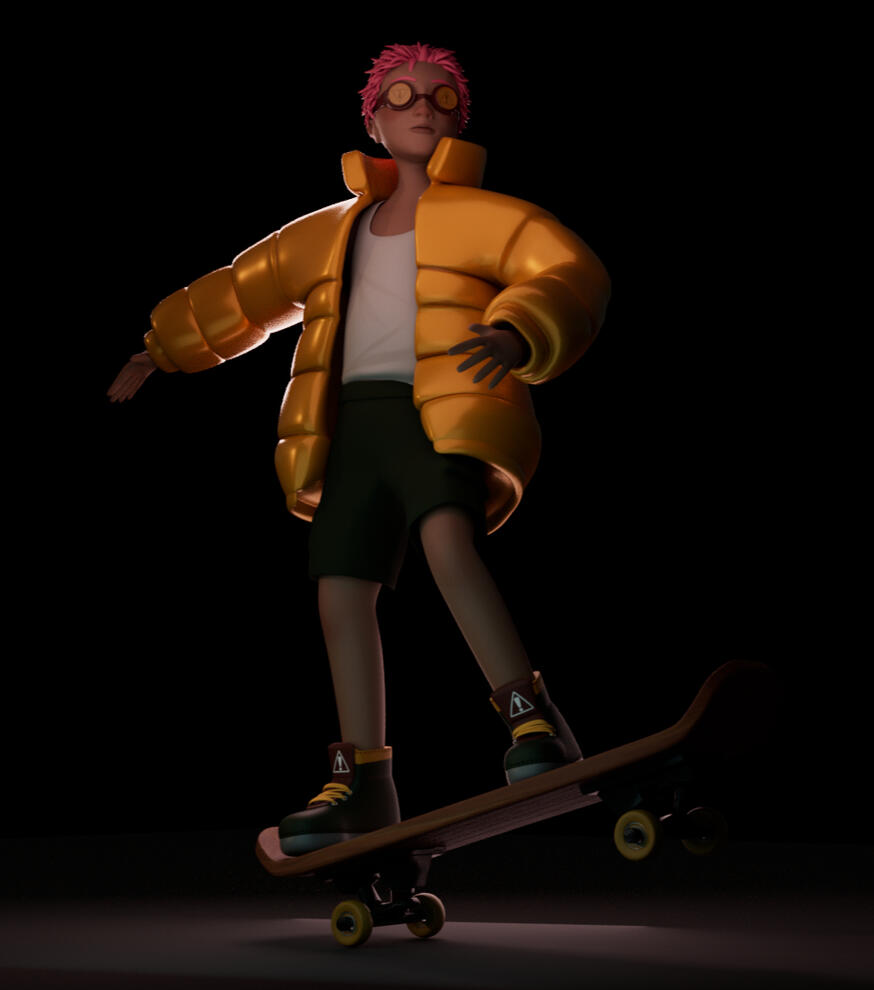 Jamie (Personal Project)