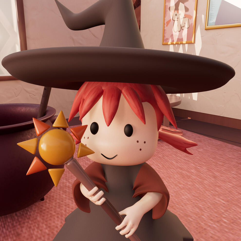 Red Witch (Summoning Familiars!)