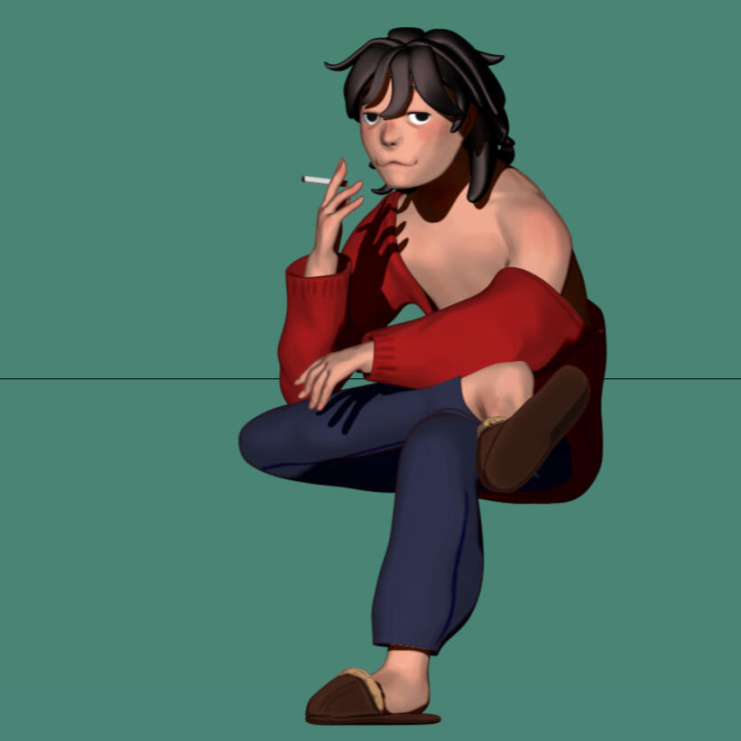 Character Sculpt: Mikey