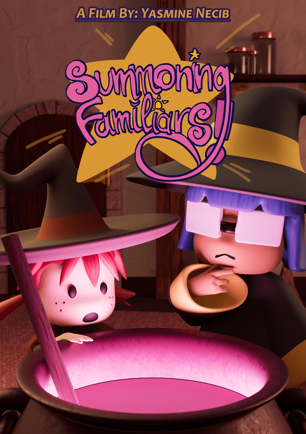 Summoning Familiars! By Yasmine Necib